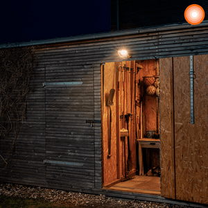 Reflector LED FLOODLIGHT PFM Blanco de 10W con luz amarilla de 1100 lm. - LEDVANCE