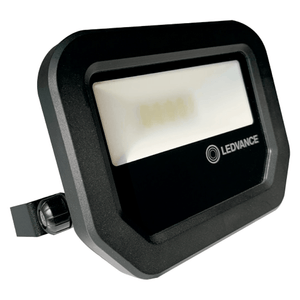 Reflector LED FLOODLIGHT PFM Negro de 10W con luz blanca de 1200 lm. - LEDVANCE