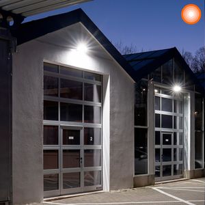 Reflector LED FLOODLIGHT PFM Negro de 50W con luz blanca de 6000 lm 100-277V. - LEDVANCE