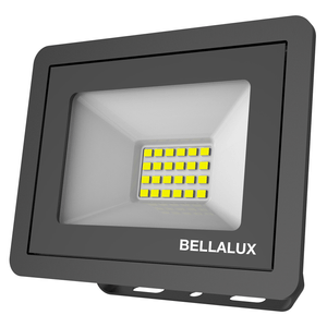 Reflector LED FLOODLIGHT Negro de 20W con luz blanca de 1600 lm. - LEDVANCE