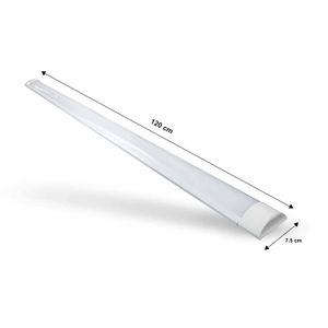 Luminaria LED CEILING LINEAR de 36W para sobreponer con luz blanca de 2988 lm. - BELLALUX