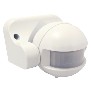 Sensor de movimiento por infrarrojos de 180° redondo para sobreponer a pared 120-277V. - LEDVANCE