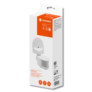 Sensor de movimiento por infrarrojos arbotante de 180° para sobreponer a pared 120-277V. - LEDVANCE