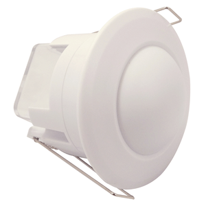 Sensor de movimiento por microondas de 360° redondo para empotrar a techo 120-277V. - LEDVANCE