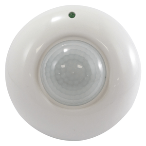 Sensor de movimiento por infrarrojos de 360° redondo para sobreponer a techo 120-277V. - LEDVANCE