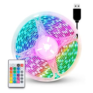 Cinta LED STRIP ECOFLEX RGB de 2,5W/m con Control Remoto Presentación: 2 metros. - LEDVANCE