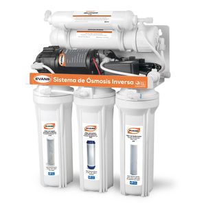 Purificador Osmosis Inversa C/Tanque S/Mant - EVANS
