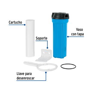 Filtro para agua - FOSET