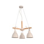 Lampara-Colgante-Techo-Blanco-3L-E27-60W