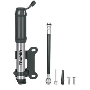 Mini bomba manual para bicicleta, abatible, 75 PSI - TRUPER