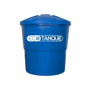 Tanque cónico COLPLAST apilable de 600 lts para almacenamiento de agua. - ECOTANQUE