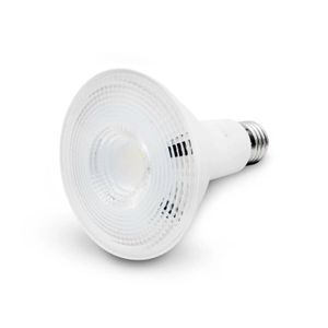 Foco LED PAR38 con base E27. CARACTERÍSTICAS: 12W, Luz blanca de día, 1050 lúmens, vida útil 15.000 horas. - ECO MAX
