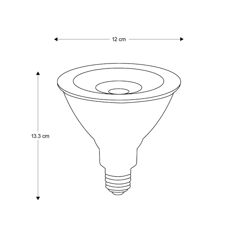 Foco-LED-PAR38-con-base-E27.-CARACTERISTICAS--12W-Luz-blanca-de-dia-1050-lumens-vida-util-15.000-horas.