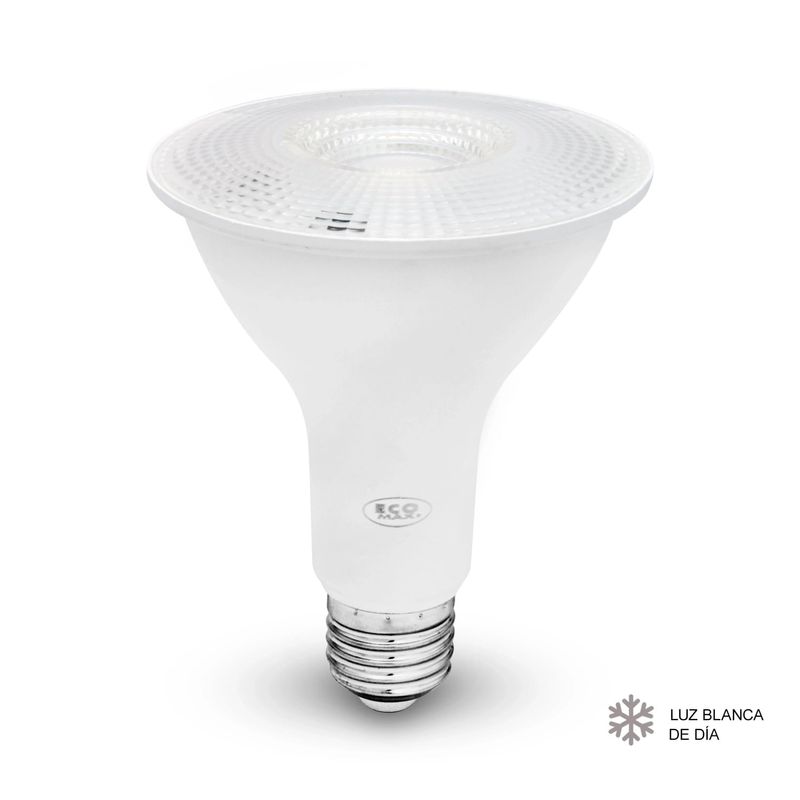 Foco-LED-PAR38-con-base-E27.-CARACTERISTICAS--12W-Luz-blanca-de-dia-1050-lumens-vida-util-15.000-horas.