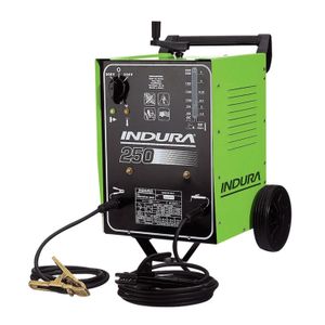 Soldadora 250 Amp 110 - 220V PROFESIONAL - INDURA