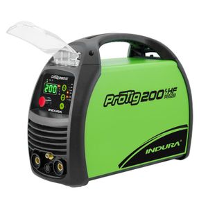 Soldadora inverter INDURA PROTIG 200 TIG/ELEC 220V HF pulse - INDURA