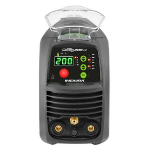 Soldadora inverter INDURA PROTIG 200 TIG/ELEC 220V HF pulse - INDURA