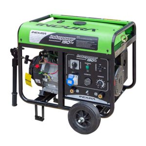 Motosoldadora 190 Amp - 220V INDUPOWER 190/2 - INDURA