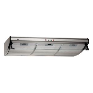 Campana extractora Clásica C710 Blanca de acero inoxidable de 70 cm. - TEKA
