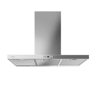 Campana extractora Decorativa DSH 985 con mandos electrónicos y motor ECOPOWER A de 90 cm. - TEKA