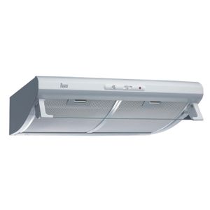 Campana extractora Clásica C 610 Integrable de acero inoxidable antihuella de 60 cm. - TEKA