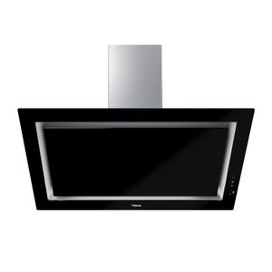 Campana extractora Decorativa de pared DLV 98660 TRL BK  con función de FreshAir en 90 cm. - TEKA