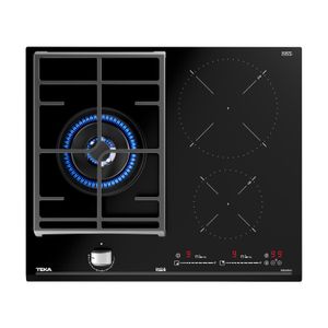 Cocina encimera gas / inducción JZC63312 de 3 zonas de 60 cm. - TEKA