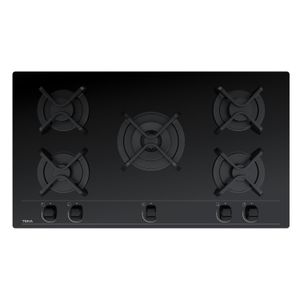 Cocina encimera Gas on Glass GBC 95030 con 5 zonas de cocinado de 90 cm. - TEKA