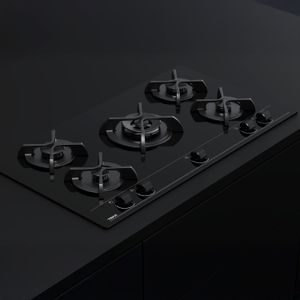 Cocina encimera Gas on Glass GBC 95030 con 5 zonas de cocinado de 90 cm. - TEKA