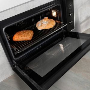 Horno eléctrico empotrable multifunción HLF 940 220V con sistema de limpieza HydroClean de 480 x 890 mm. - TEKA