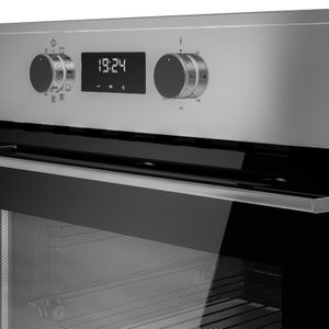 Horno eléctrico empotrable multifunción HSB 635 con sistema de limpieza HydroClean de 595 x 595 mm. - TEKA