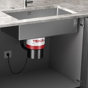Triturador de desechos TR510.1 de material orgánico con capacidad de 840 ml. - TEKA