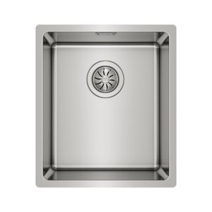 Fregadero BE LINEA RS15 de acero inoxidable con 1 cubeta SilentSmart de 380 x 440 mm. - TEKA
