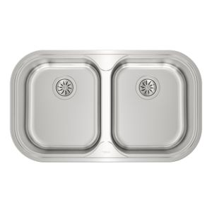 Fregadero STYLO 2C de acero inoxidable para empotrar de 2 cubetas de 828 x 485 mm. - TEKA