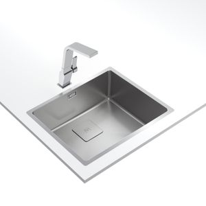 Fregadero FLEXLINEA RS15 M-XT 1C de 1 cubeta PURECLEAN de 540 x 440 mm. - TEKA