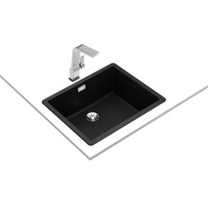 Fregadero RADEA R1050-40 M-TG de Tegranito + de 1 cubeta de 556 x 456 mm. - TEKA