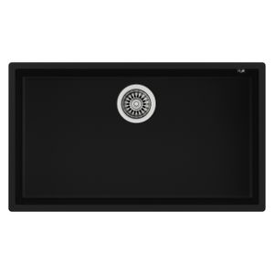 Fregadero SQUARE TG 1C bajo encimera de Tegranite+ de 1 cubeta de 760 x 440 mm. - TEKA