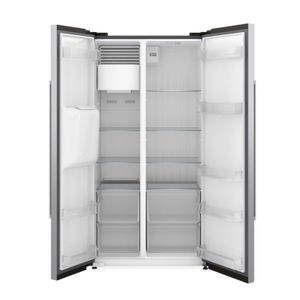 Refrigerador Side by Side No Frost RFL 74920 SS de 573 lts con dispensador automático de agua y hielo. - TEKA
