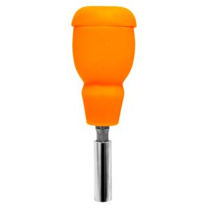 Mini desarmador de bolsillo 4 en 1 Estrella (PH1 y PH2) y Plano (3/16 y 1/4) - VULCAN