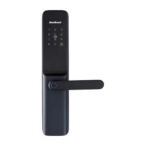 Cerradura electrónica "ORION" color negro para puerta de entrada - KWIKSET