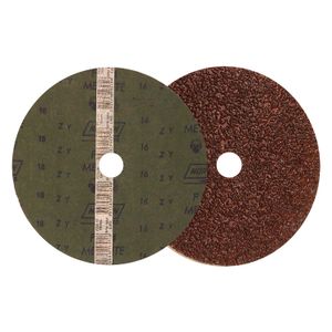 Disco de lija F224 de 7" con grano de óxido de aluminio G16(CAMI) - NORTON