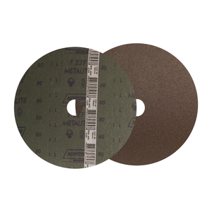 Disco de lija F227 de 7" con grano de óxido de aluminio G80(CAMI) - NORTON