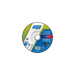 Disco de corte BDA 640 4,5" de diametro x 1/4in orificio interior x 7/8 espesor - NORTON