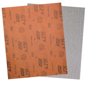 Lija papel seco/agua A275 de óxido de aluminio de 230mm x 280 mm grano P80 - NORTON