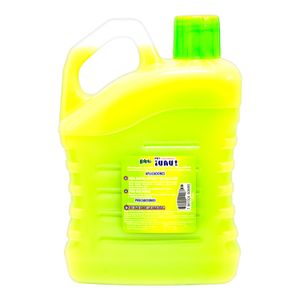 Limpiador desinfectante "¡UAU!" de 3,8 lt con aroma a limón para mascotas. - KALIPTO
