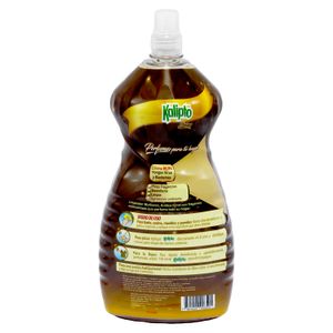 Desinfectante "DELUXE" antibacterial de 2 lt con aroma a vainilla. - KALIPTO