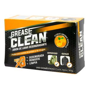 Jabón desengrasante en barra de 90 g para uso doméstico. - LG PRODUCTS
