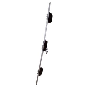Cerradura de seguridad multipunto color niquel satinado para puerta principal (3 puntos). - EZCURRA