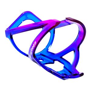 Porta botella plástico color morado para bicicleta. - GOODYEAR