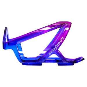 Porta botella plástico color morado para bicicleta. - GOODYEAR